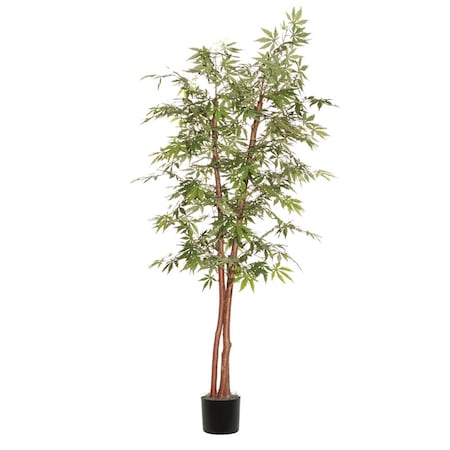 Vickerman 6 ft. Japanese Maple Deluxe Tree - Green TDX1860-07